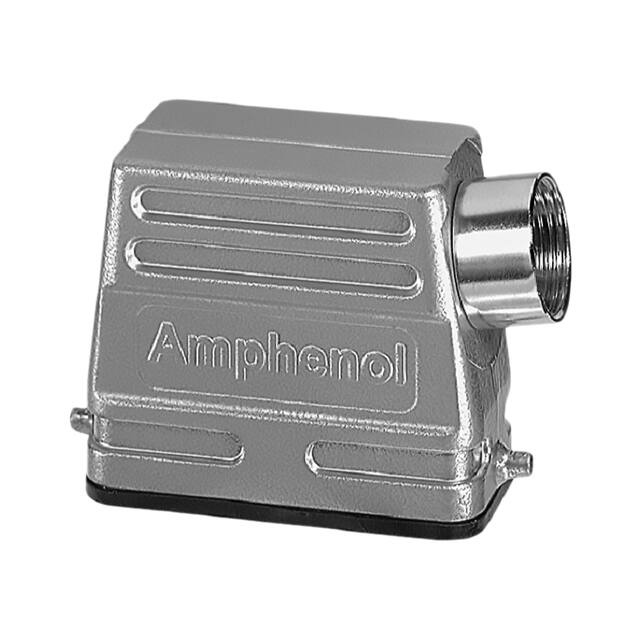 C146 10R010 550 4 Amphenol Tuchel Industrial  Alloggiamenti per connettori per impieghi gravosi, cappucci e basi